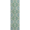 Piper Looms Mayfield Modern AMF976 Sage Machine Washable Area Rug Runner Main Image