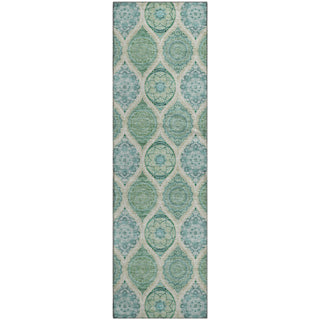 Piper Looms Mayfield Modern AMF976 Sage Machine Washable Area Rug Runner Main Image
