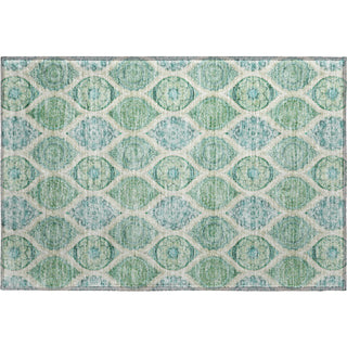 Piper Looms Mayfield Modern AMF976 Sage Machine Washable Area Rug Scatter Main Image