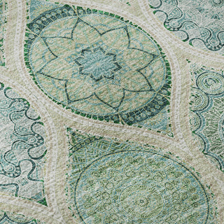 Piper Looms Mayfield Modern AMF976 Sage Machine Washable Area Rug Swatch Image