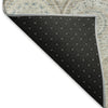 Piper Looms Mayfield Modern AMF976 Taupe Machine Washable Area Rug Backing Image