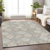Piper Looms Mayfield Modern AMF976 Taupe Machine Washable Area Rug Lifestyle Image Feature