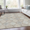 Piper Looms Mayfield Modern AMF976 Taupe Machine Washable Area Rug Lifestyle Image Feature
