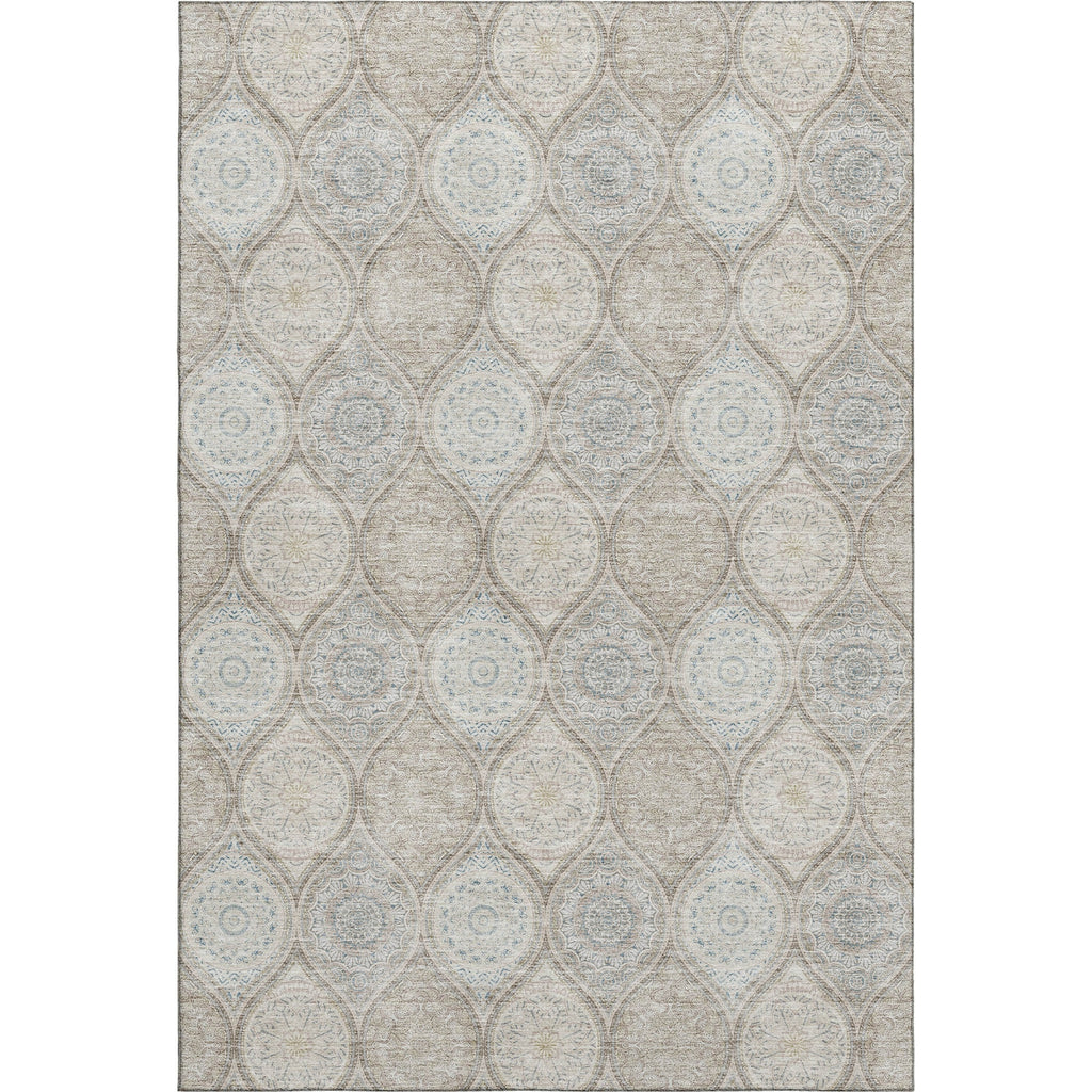 Piper Looms Mayfield Modern AMF976 Taupe Machine Washable Area Rug main image