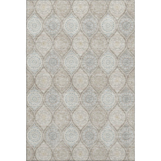 Piper Looms Mayfield Modern AMF976 Taupe Machine Washable Area Rug main image