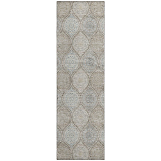 Piper Looms Mayfield Modern AMF976 Taupe Machine Washable Area Rug Runner Main Image