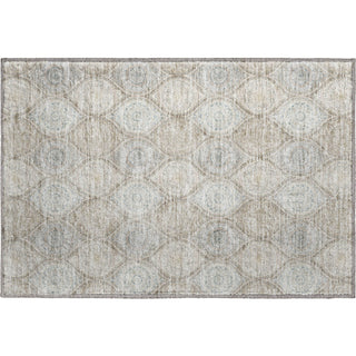 Piper Looms Mayfield Modern AMF976 Taupe Machine Washable Area Rug Scatter Main Image