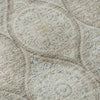 Piper Looms Mayfield Modern AMF976 Taupe Machine Washable Area Rug Swatch Image