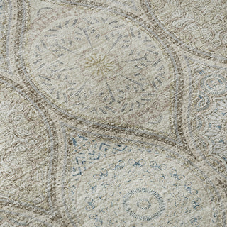 Piper Looms Mayfield Modern AMF976 Taupe Machine Washable Area Rug Swatch Image