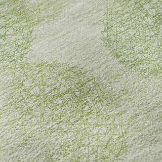 Piper Looms Mayfield Circles AMF977 Aloe Machine Washable Area Rug Swatch Image