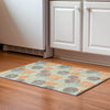 Piper Looms Mayfield Circles AMF977 Beige Machine Washable Area Rug Scatter Lifestyle Image Feature