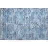 Piper Looms Mayfield Circles AMF977 Denim Machine Washable Area Rug Scatter Main Image