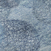 Piper Looms Mayfield Circles AMF977 Denim Machine Washable Area Rug Swatch Image
