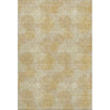 Piper Looms Mayfield Circles AMF977 Gold Machine Washable Area Rug main image
