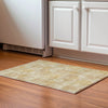 Piper Looms Mayfield Circles AMF977 Gold Machine Washable Area Rug Scatter Lifestyle Image Feature