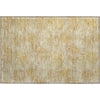 Piper Looms Mayfield Circles AMF977 Gold Machine Washable Area Rug Scatter Main Image