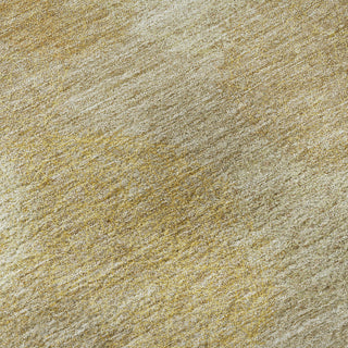 Piper Looms Mayfield Circles AMF977 Gold Machine Washable Area Rug Swatch Image