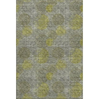 Piper Looms Mayfield Circles AMF977 Gray Machine Washable Area Rug main image