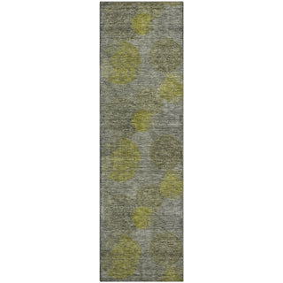 Piper Looms Mayfield Circles AMF977 Gray Machine Washable Area Rug Runner Main Image