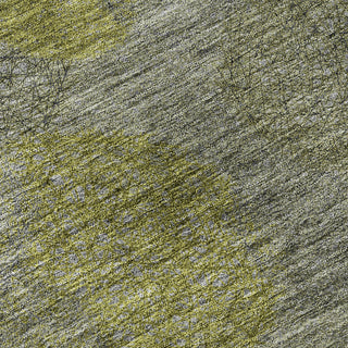 Piper Looms Mayfield Circles AMF977 Gray Machine Washable Area Rug Swatch Image