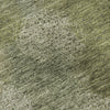 Piper Looms Mayfield Circles AMF977 Green Machine Washable Area Rug Swatch Image