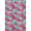 Piper Looms Mayfield Circles AMF977 Pink Machine Washable Area Rug main image