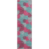 Piper Looms Mayfield Circles AMF977 Pink Machine Washable Area Rug Runner Main Image