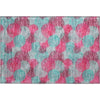 Piper Looms Mayfield Circles AMF977 Pink Machine Washable Area Rug Scatter Main Image