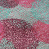 Piper Looms Mayfield Circles AMF977 Pink Machine Washable Area Rug Swatch Image