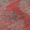 Piper Looms Mayfield Circles AMF977 Red Machine Washable Area Rug Swatch Image