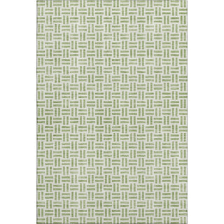 Piper Looms Mayfield Geometric AMF978 Aloe Machine Washable Area Rug main image