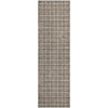 Piper Looms Mayfield Geometric AMF978 Chocolate Machine Washable Area Rug Runner Main Image
