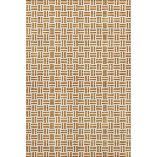 Piper Looms Mayfield Geometric AMF978 Copper Machine Washable Area Rug main image
