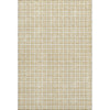 Piper Looms Mayfield Geometric AMF978 Gold Machine Washable Area Rug main image