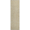 Piper Looms Mayfield Geometric AMF978 Gold Machine Washable Area Rug Runner Main Image
