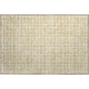 Piper Looms Mayfield Geometric AMF978 Gold Machine Washable Area Rug Scatter Main Image