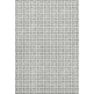 Piper Looms Mayfield Geometric AMF978 Gray Machine Washable Area Rug main image