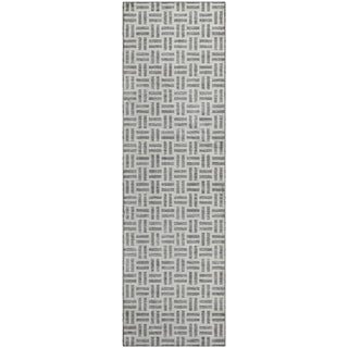 Piper Looms Mayfield Geometric AMF978 Gray Machine Washable Area Rug Runner Main Image