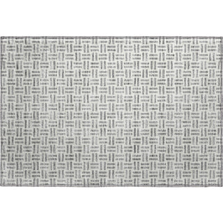 Piper Looms Mayfield Geometric AMF978 Gray Machine Washable Area Rug Scatter Main Image