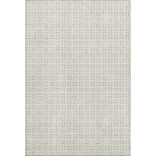 Piper Looms Mayfield Geometric AMF978 Ivory Machine Washable Area Rug main image