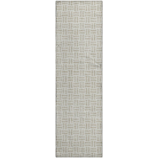 Piper Looms Mayfield Geometric AMF978 Ivory Machine Washable Area Rug Runner Main Image