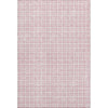 Piper Looms Mayfield Geometric AMF978 Pink Machine Washable Area Rug main image