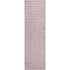 Piper Looms Mayfield Geometric AMF978 Pink Machine Washable Area Rug Runner Main Image