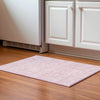 Piper Looms Mayfield Geometric AMF978 Pink Machine Washable Area Rug Scatter Lifestyle Image Feature