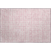 Piper Looms Mayfield Geometric AMF978 Pink Machine Washable Area Rug Scatter Main Image