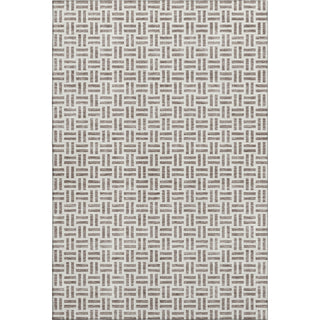 Piper Looms Mayfield Geometric AMF978 Taupe Machine Washable Area Rug main image