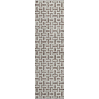 Piper Looms Mayfield Geometric AMF978 Taupe Machine Washable Area Rug Runner Main Image