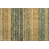 Piper Looms Mayfield Stripes AMF979 Wheat Machine Washable Area Rug Scatter Main Image