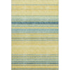 Piper Looms Mayfield Stripes AMF979 Yellow Machine Washable Area Rug main image