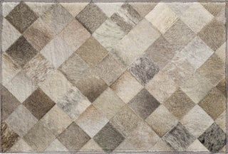Piper Looms Mayfield Small Boxes AMF98 Gray Machine Washable Area Rug Scatter Main Image